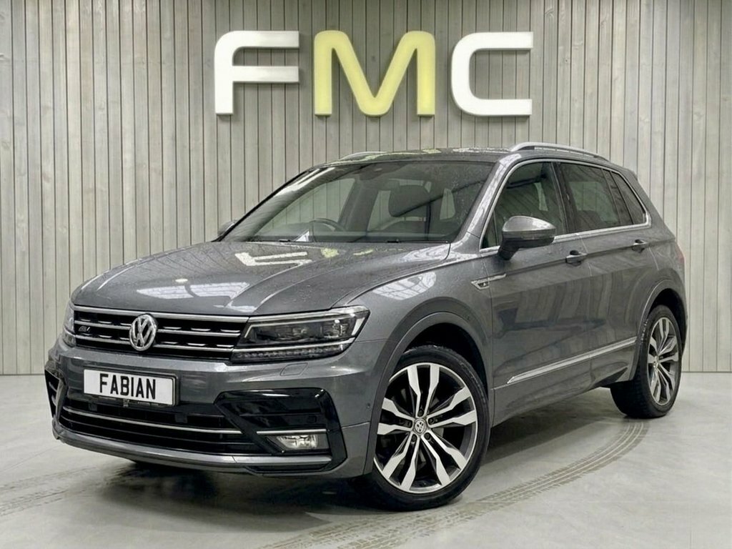 Volkswagen Tiguan 2L R-line Grey