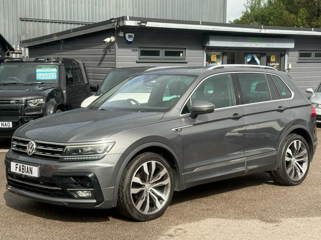 Volkswagen Tiguan 2L R-line Y8DRF Grey #6