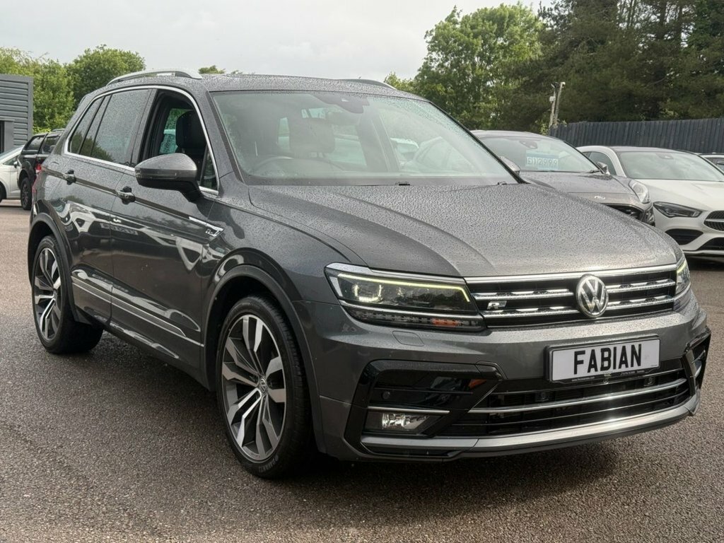Volkswagen Tiguan 2L R-line Y8DRF Grey #5