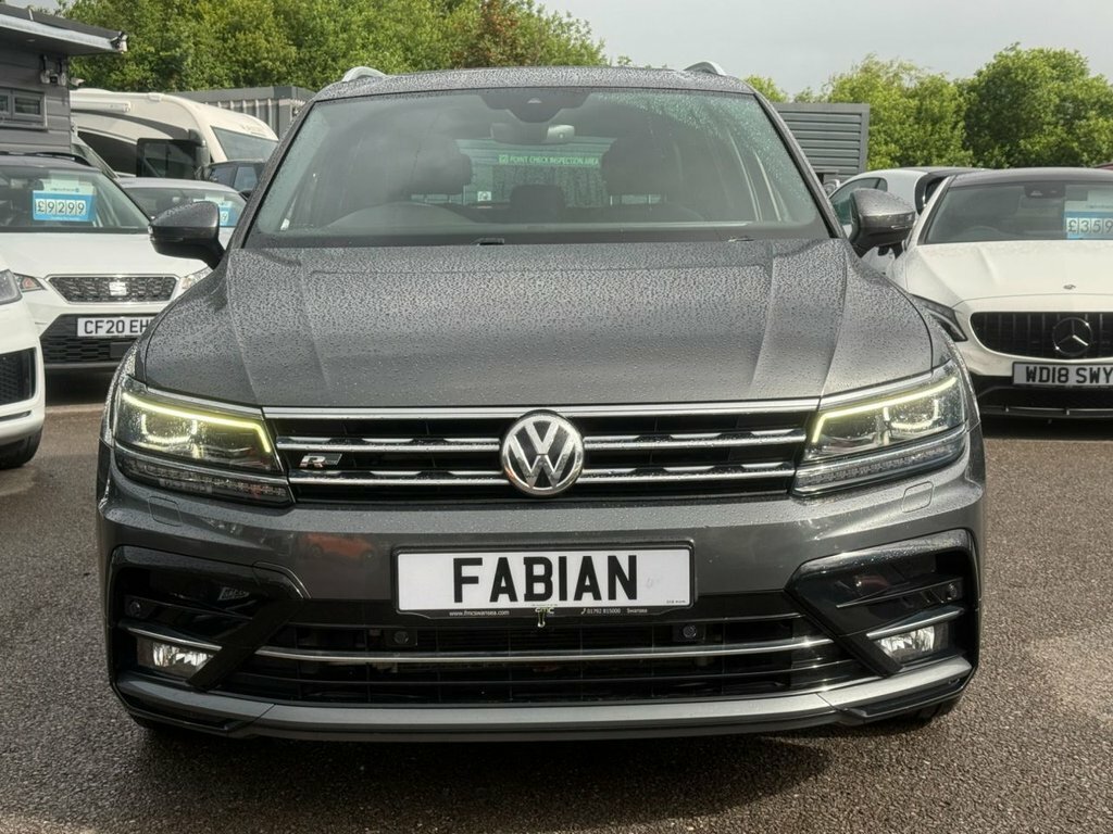 Volkswagen Tiguan 2L R-line Y8DRF Grey #4
