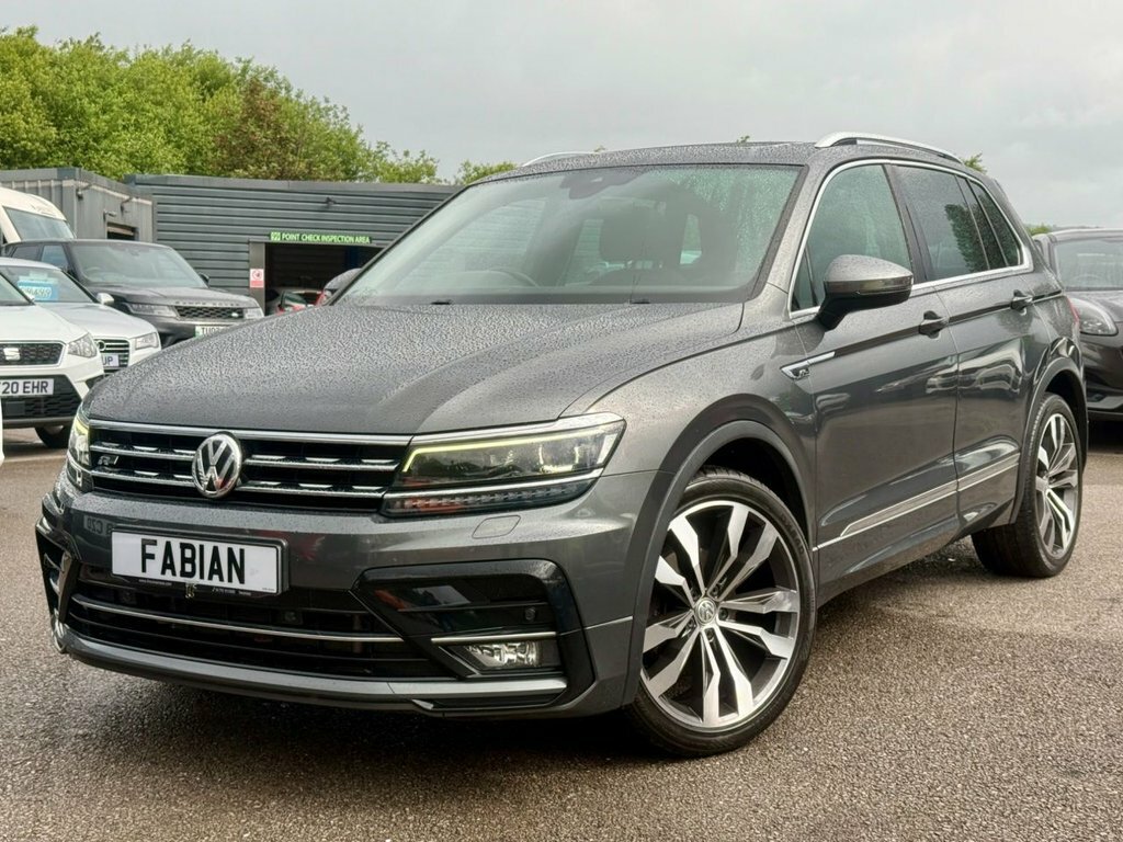 Volkswagen Tiguan 2L R-line Y8DRF Grey #2