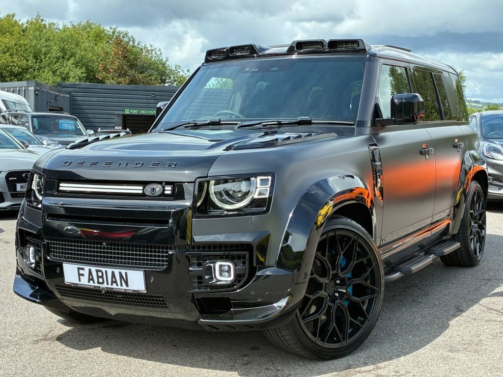 Land Rover Defender 5L Carpathian Edition Grey #2