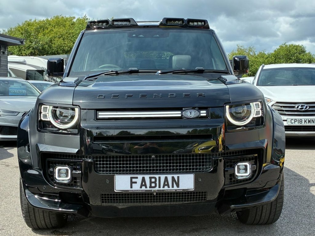 Land Rover Defender 5L Carpathian Edition Grey #5