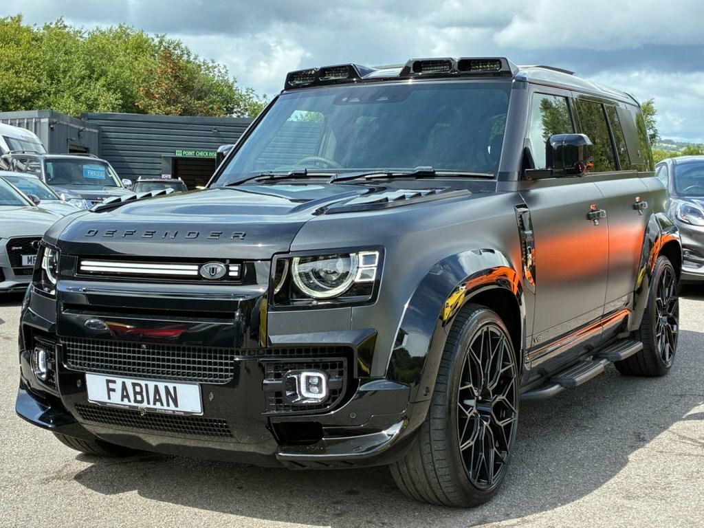 Land Rover Defender 5L Carpathian Edition Grey #3