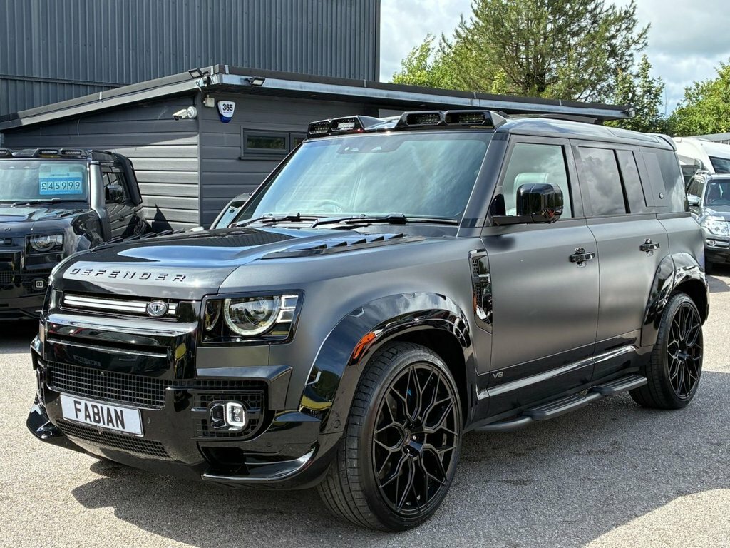 Land Rover Defender 3L Hse White #7