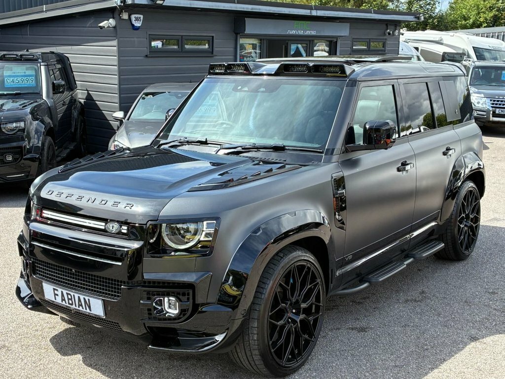 Land Rover Defender 5L Carpathian Edition Grey #4