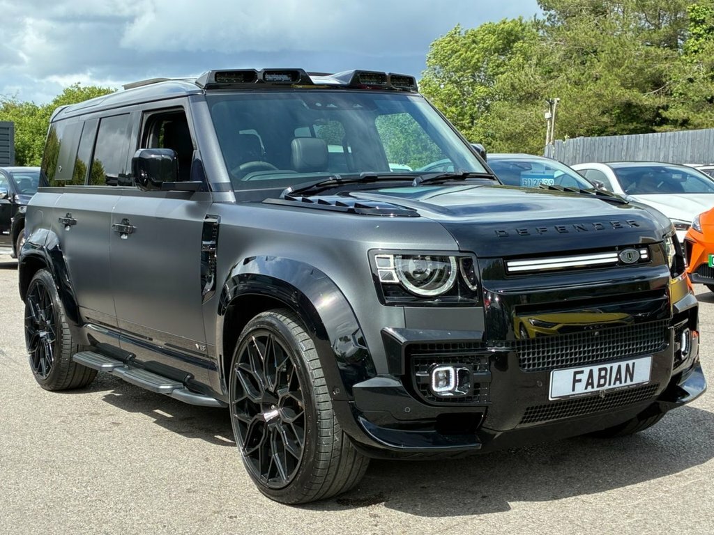 Land Rover Defender 5L Carpathian Edition Grey #6