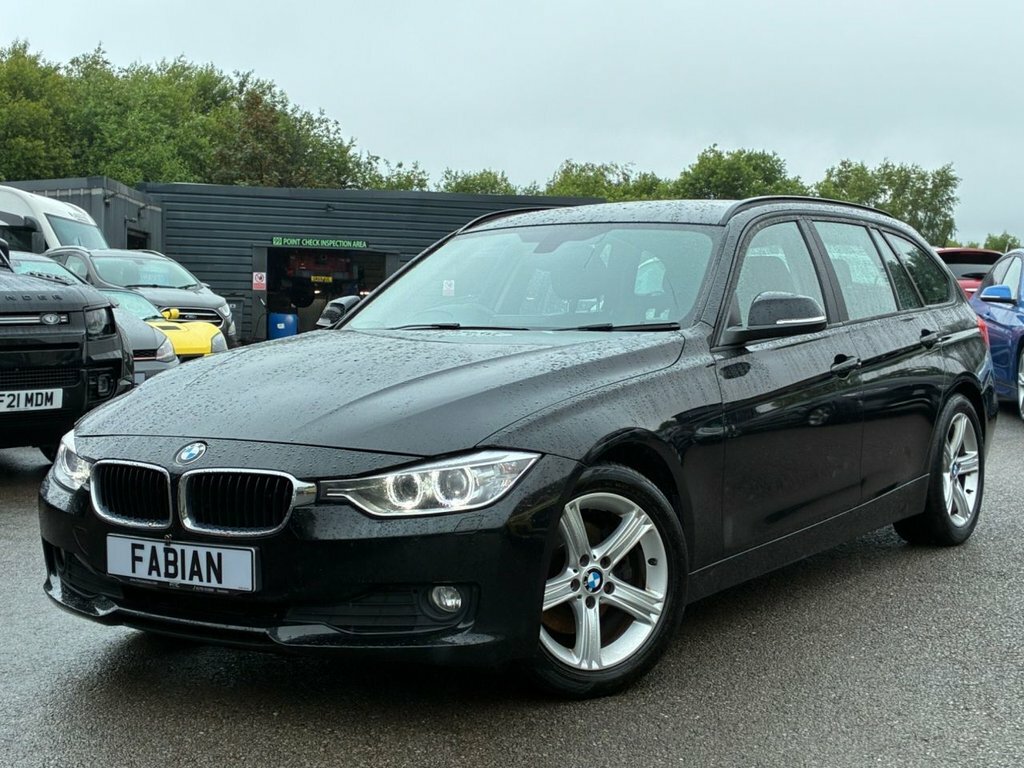 BMW 3 Series 2L Se RV63KXA Black #2