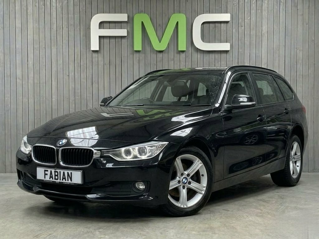 BMW 3 Series 2L Se RV63KXA Black