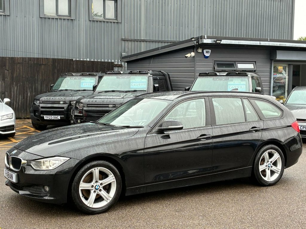 BMW 3 Series 2L Se RV63KXA Black #4