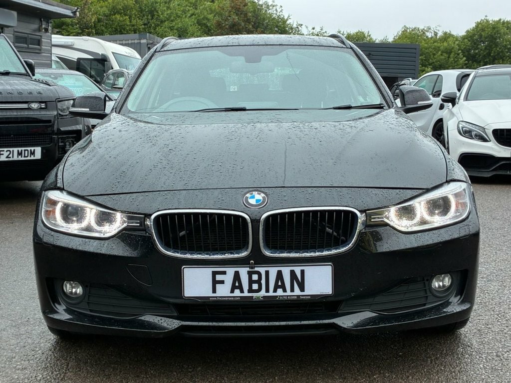 BMW 3 Series 2L Se RV63KXA Black #6
