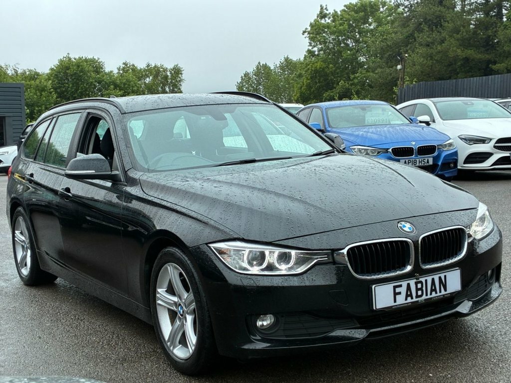 BMW 3 Series 2L Se RV63KXA Black #5