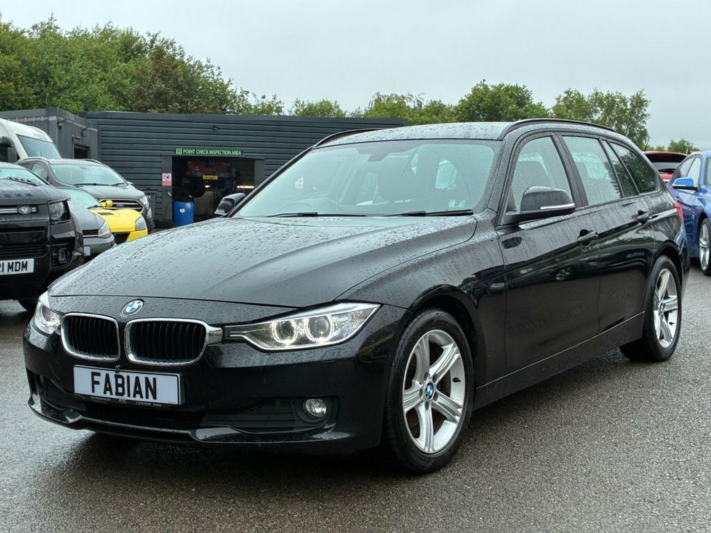 BMW 3 Series 2L Se RV63KXA Black #3