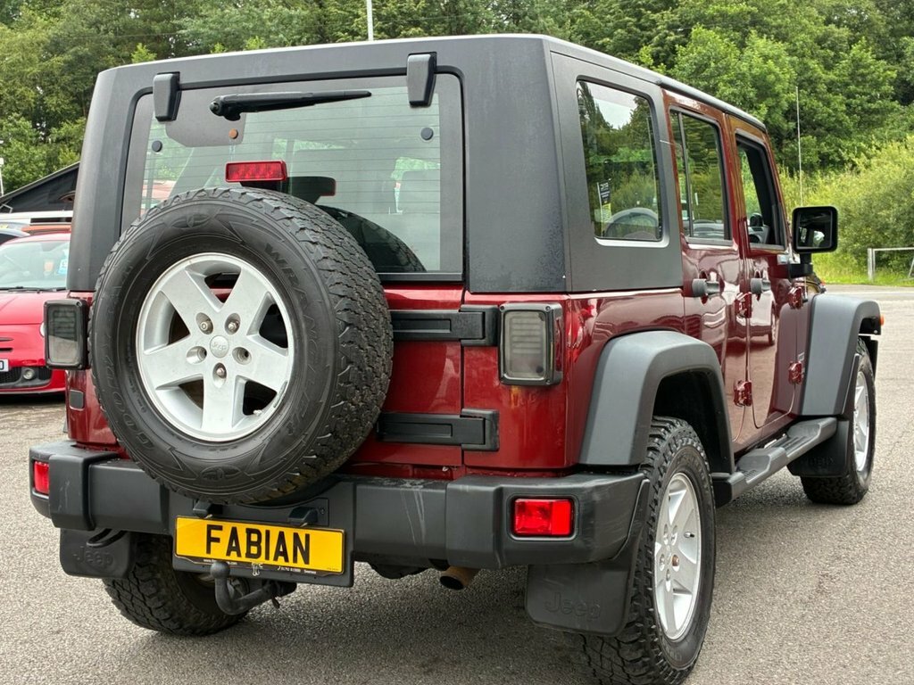 Jeep Wrangler Sport Unlimited Silver #9
