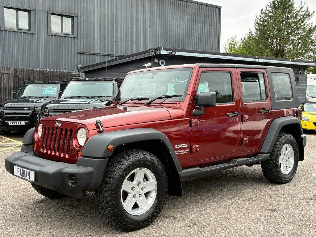 Jeep Wrangler 2.8L Sport Red #5