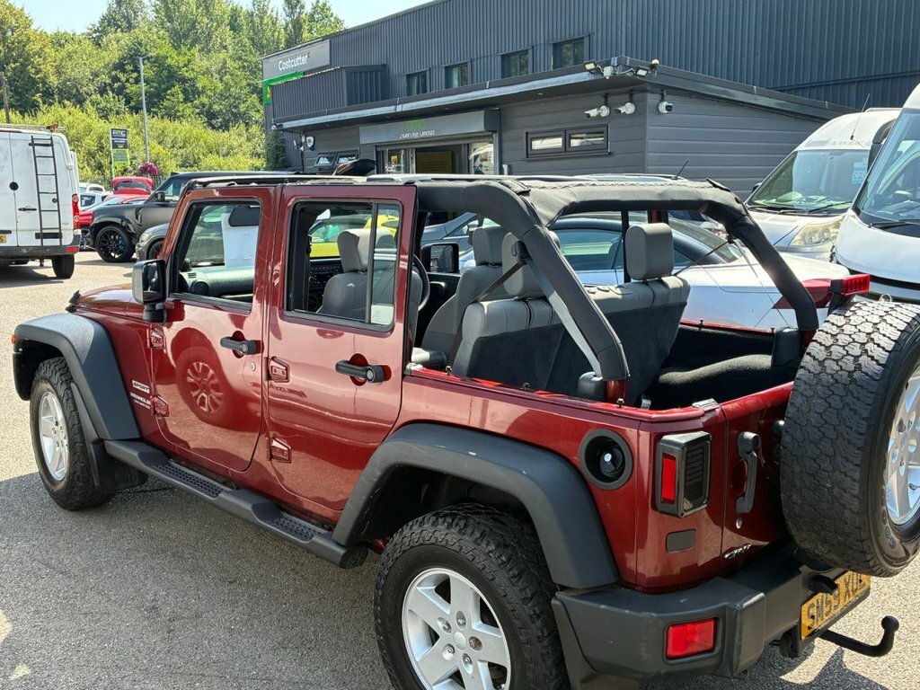 Jeep Wrangler Sahara Unlimited Black #17