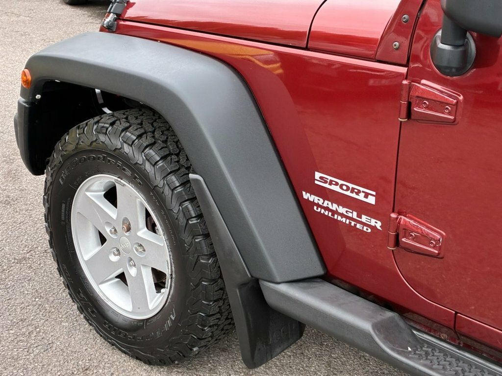 Jeep Wrangler Sport Unlimited Silver #11