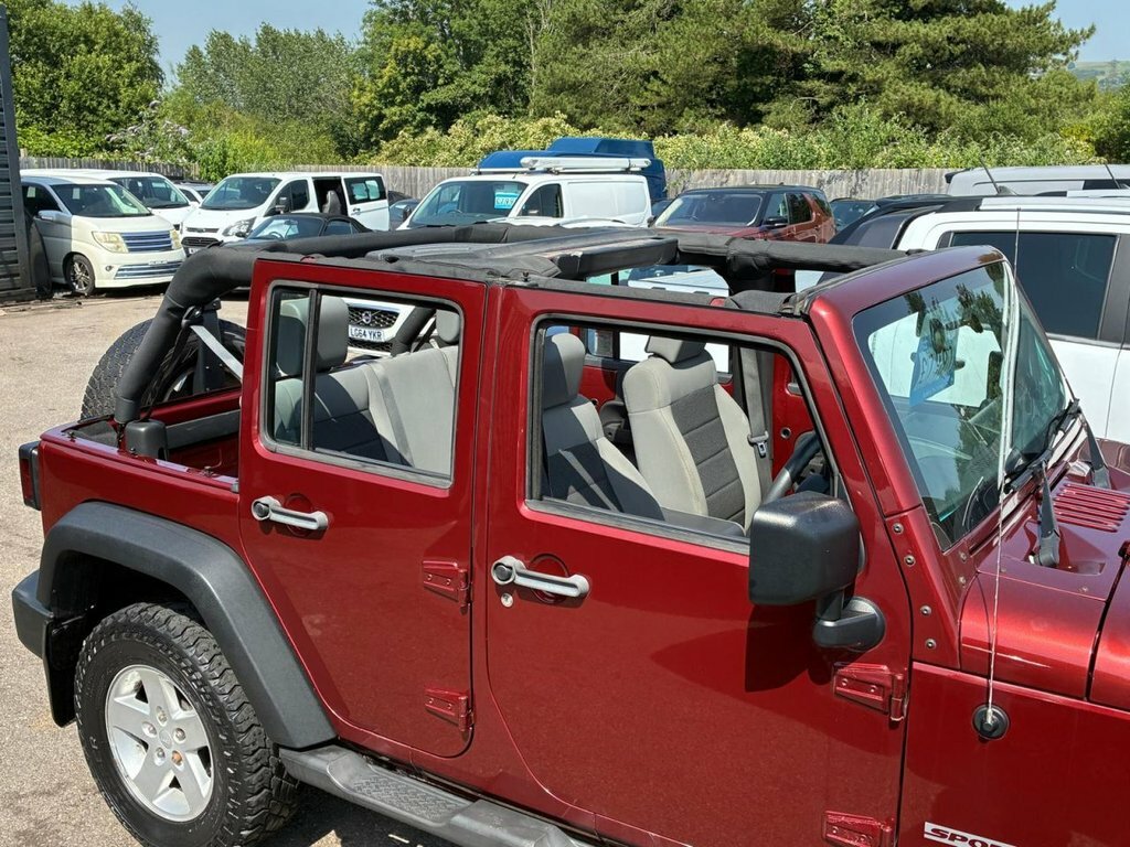 Jeep Wrangler Sahara Unlimited Black #18