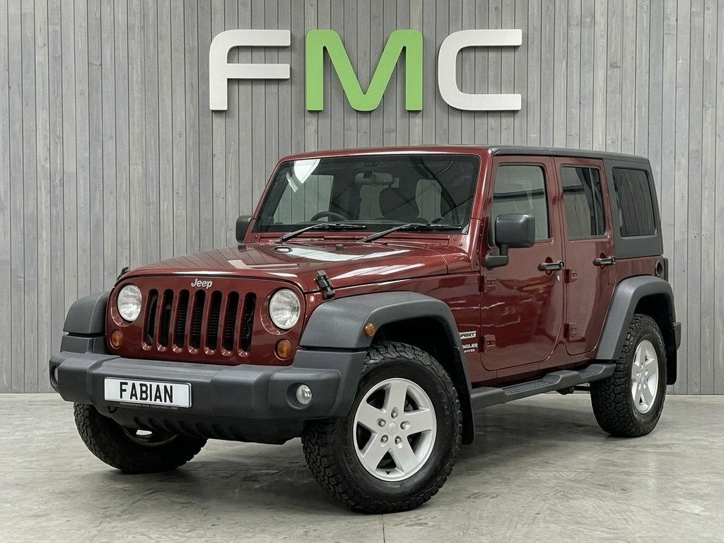 Jeep Wrangler 2.8L Sport Red