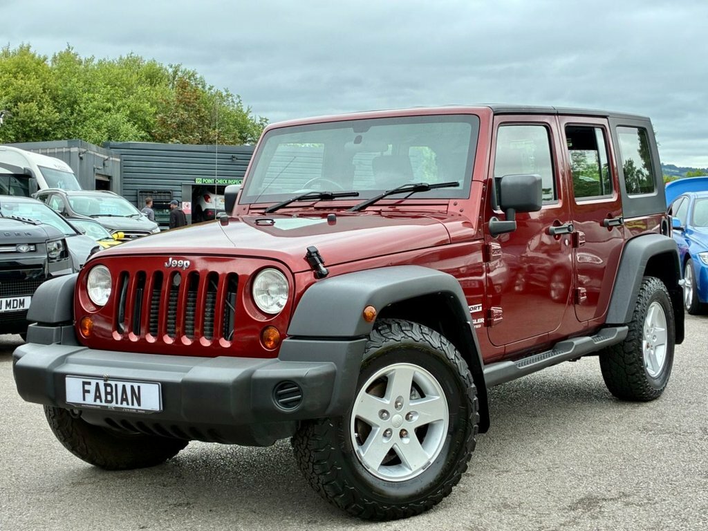 Jeep Wrangler 2.8L Sport Red #2