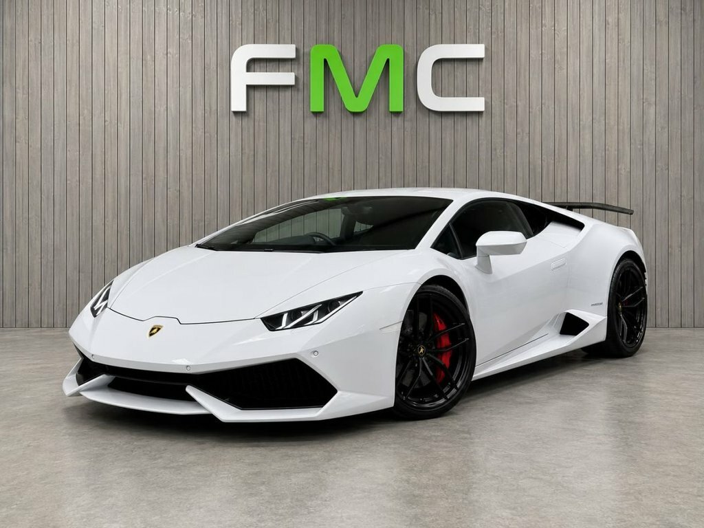Lamborghini Huracan 5.2L Lp 610-4 White