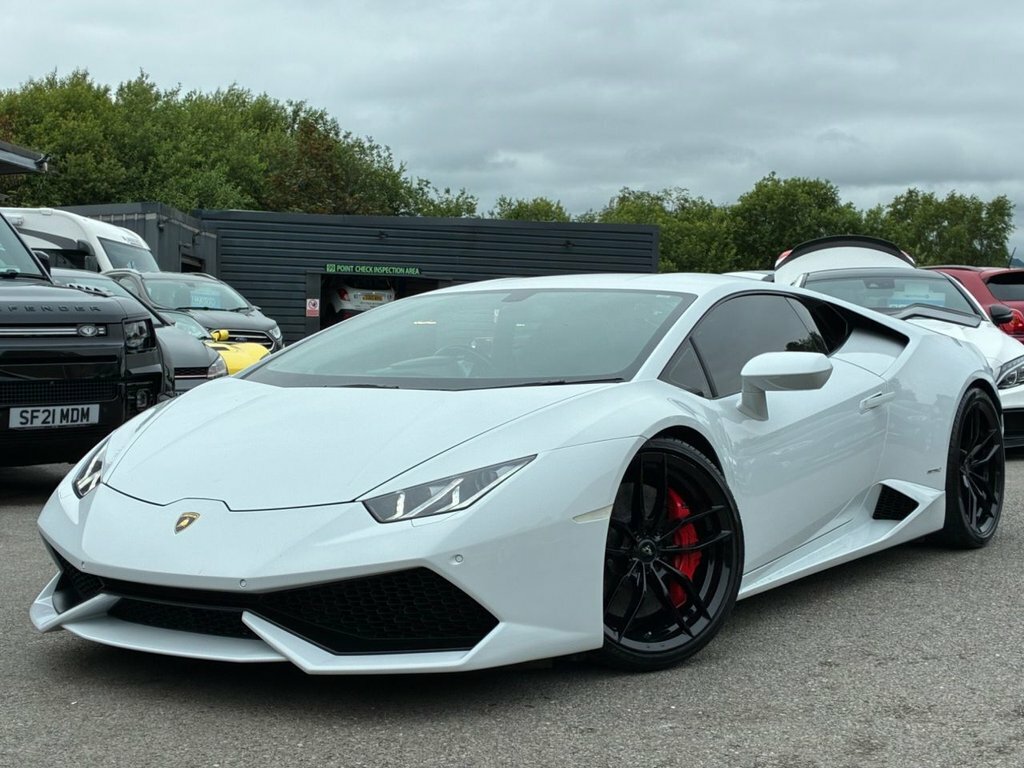 Lamborghini Huracan 5.2L Lp 610-4 White