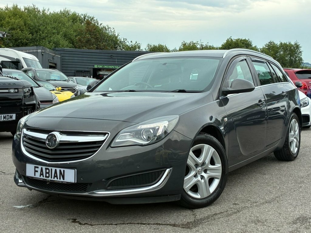 Vauxhall Insignia 1.6L Design Nav Grey #2