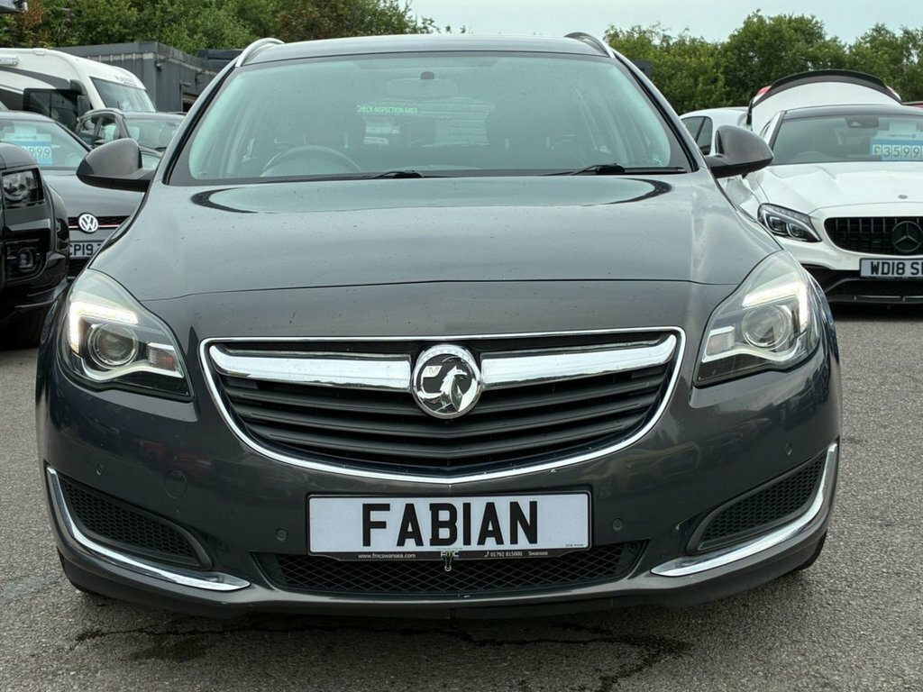 Vauxhall Insignia 1.6L Design Nav Grey #5