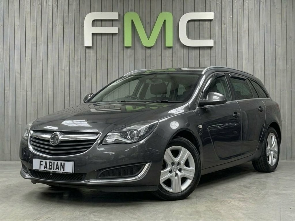 Vauxhall Insignia 1.6L Design Nav Grey