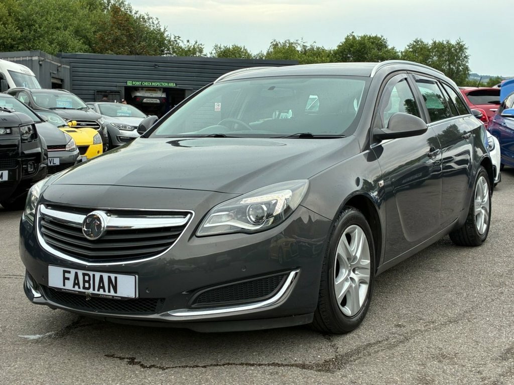 Vauxhall Insignia 1.6L Design Nav Grey #3