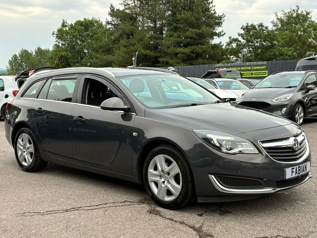Vauxhall Insignia 1.6L Design Nav Grey #4