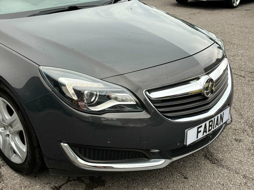 Vauxhall Insignia 1.6L Design Nav Grey #6