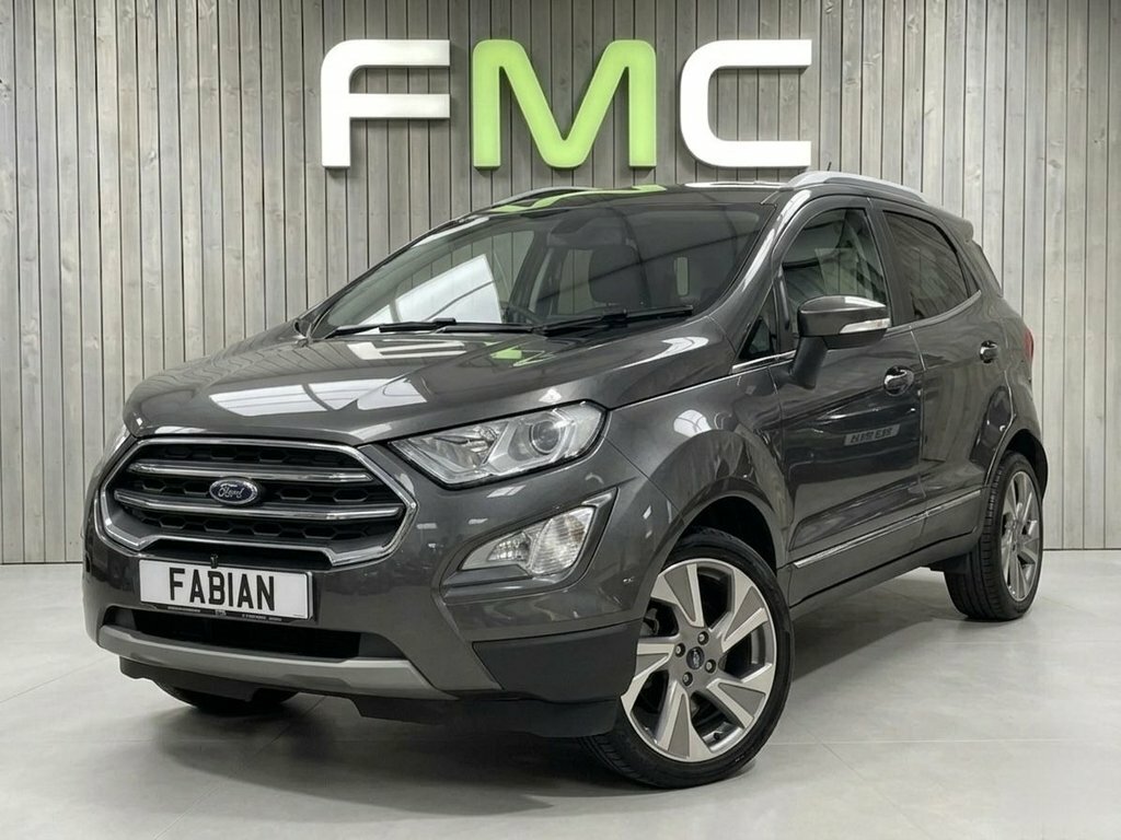 Ford Ecosport 1L Titanium Grey