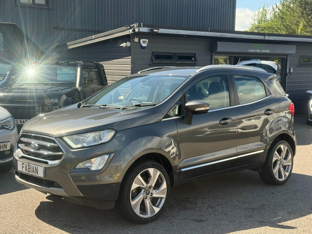 Ford Ecosport 1L Titanium Grey #6