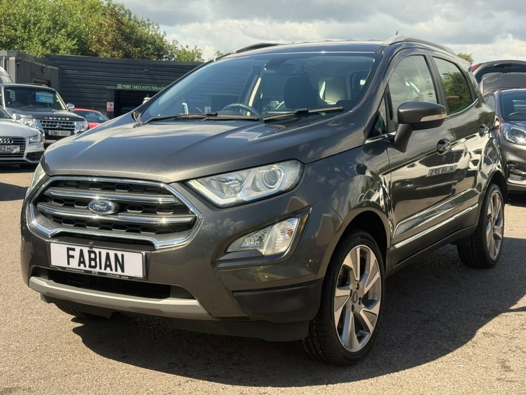 Ford Ecosport 1L Titanium Grey #3