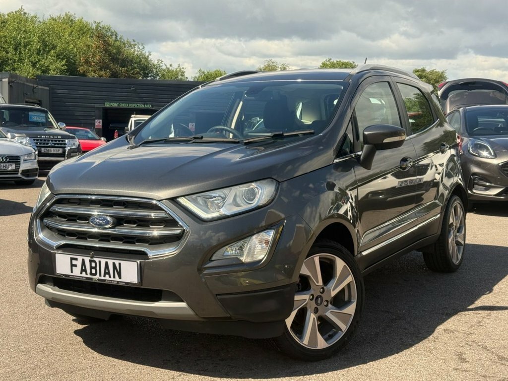 Ford Ecosport 1L Titanium Grey #2