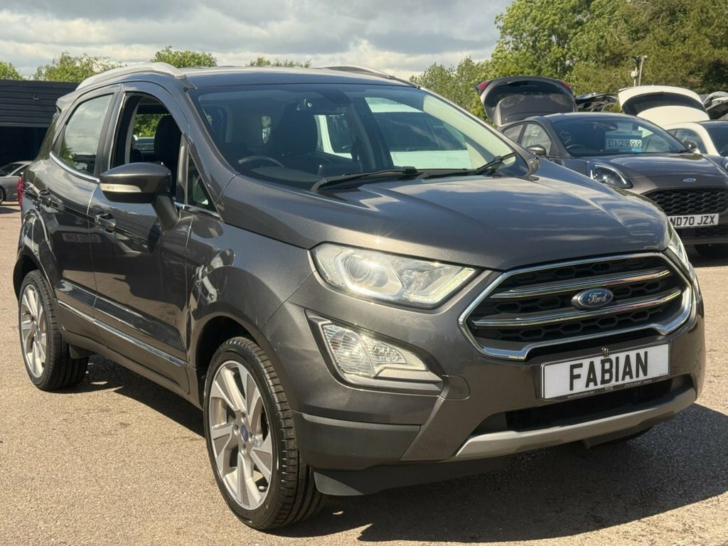 Ford Ecosport 1L Titanium Grey #5