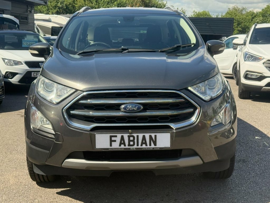 Ford Ecosport 1L Titanium Grey #4