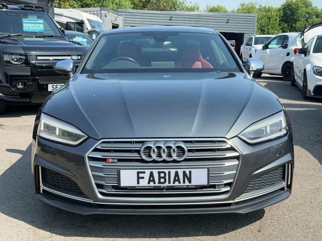 Audi S5 Coupe Grey #3