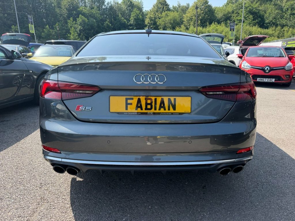 Audi S5 Coupe Grey #6