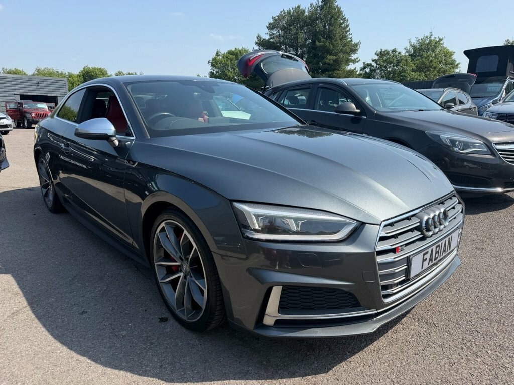 Audi S5 Coupe Grey #5
