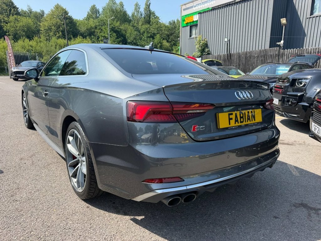 Audi S5 Coupe Grey #4
