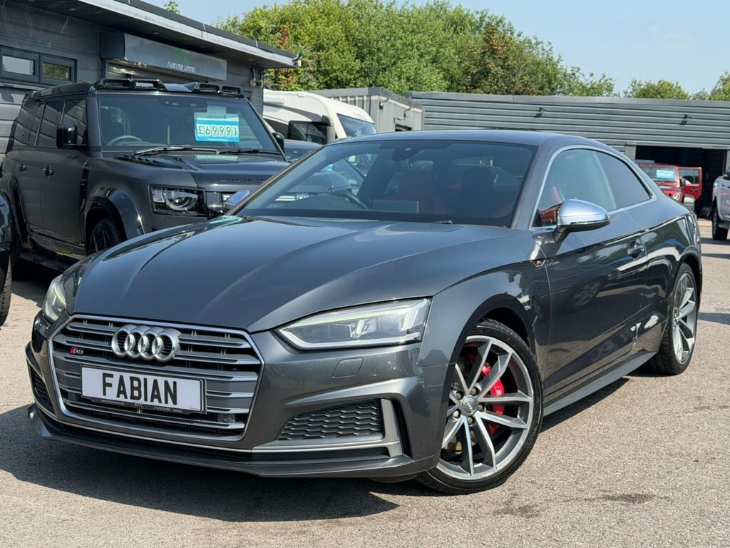 Audi S5 Coupe Grey