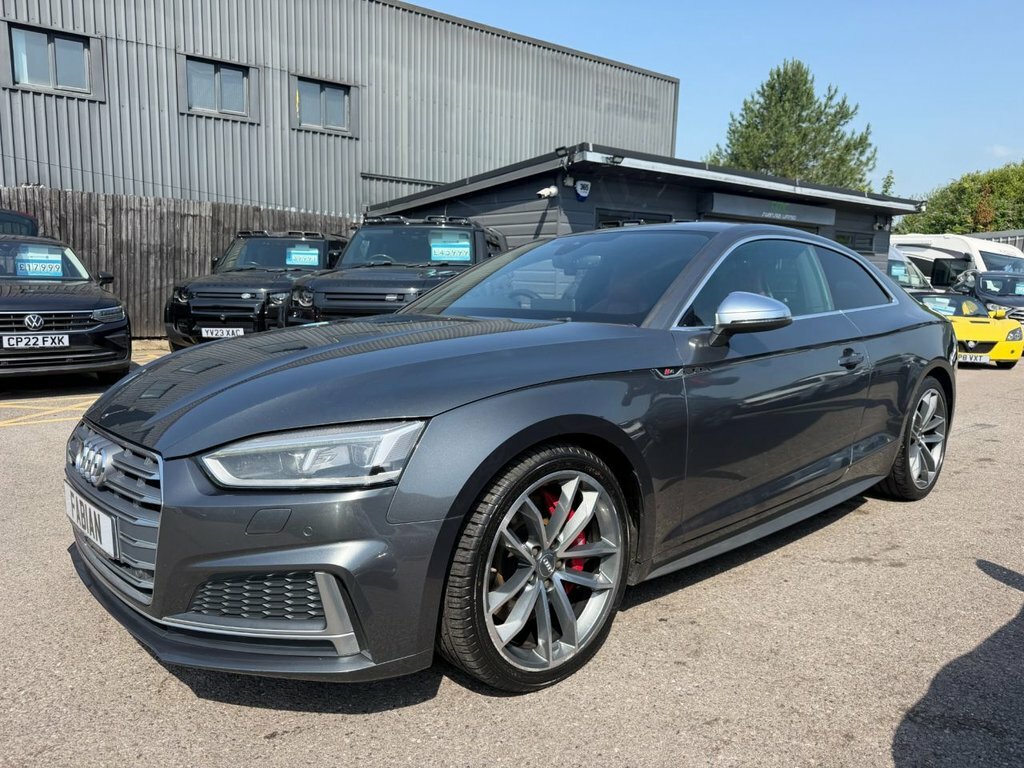 Audi S5 Coupe Grey #2