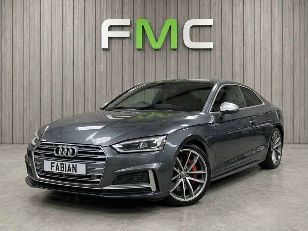 Audi S5 Coupe Grey