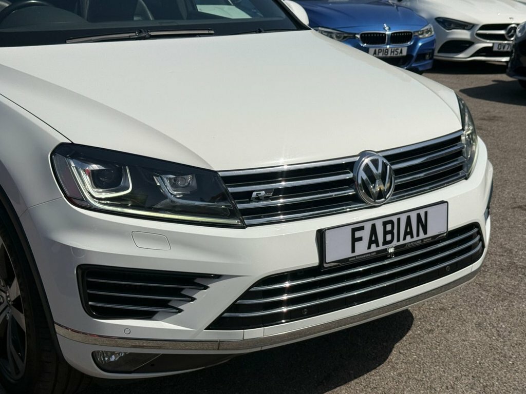 Volkswagen Touareg 2015 15 3.0 Blue #7