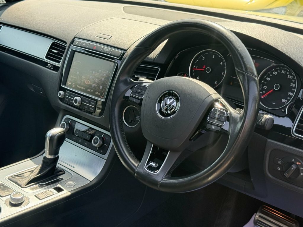 Volkswagen Touareg 2015 15 3.0 Blue #13