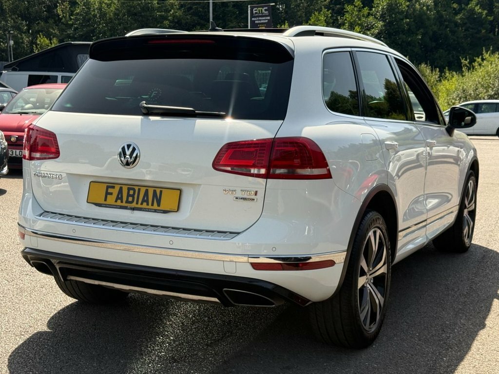 Volkswagen Touareg 2015 15 3.0 Blue #10