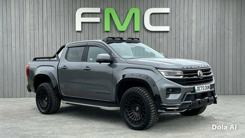 Volkswagen Amarok 2L Style Grey