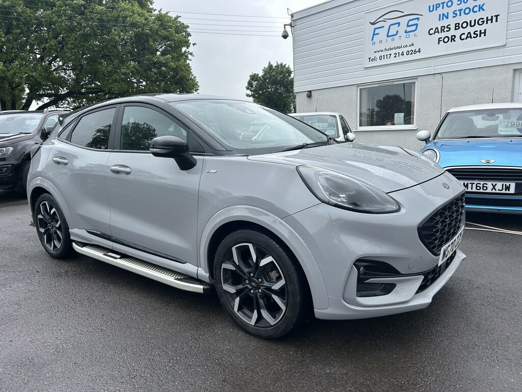 Ford Puma Suv 1.0 T Ecoboost Mhev St-line X 2020 Grey